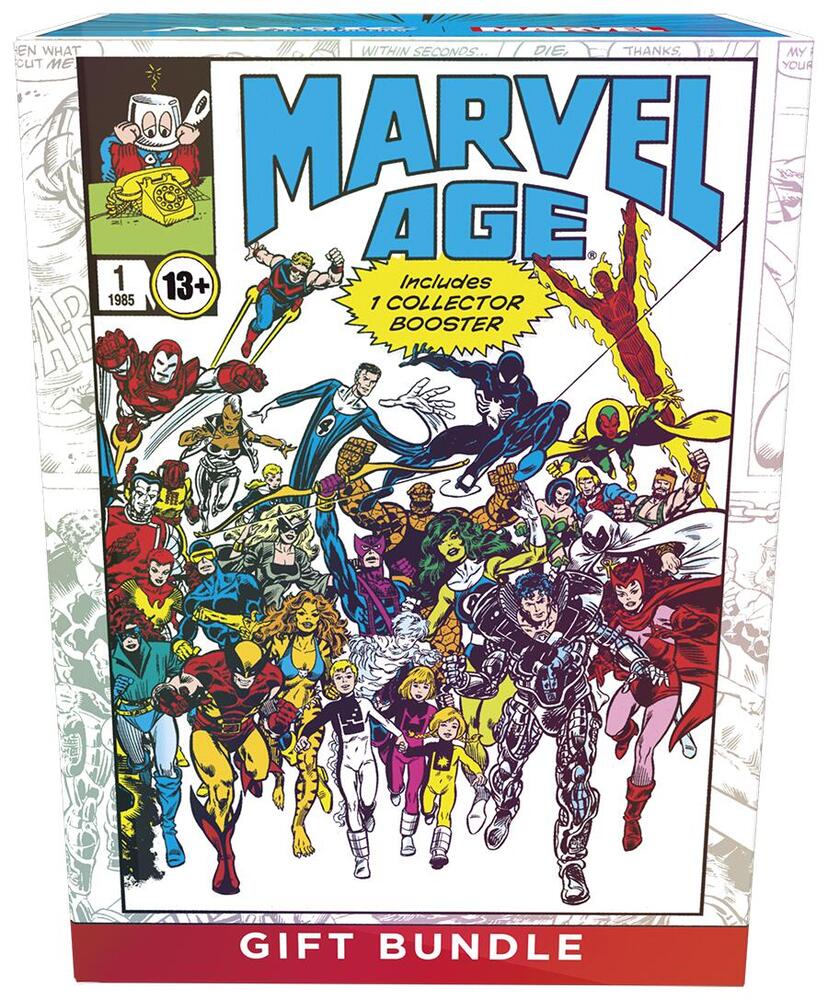Magic the Gathering Marvel Age Gift Bundle