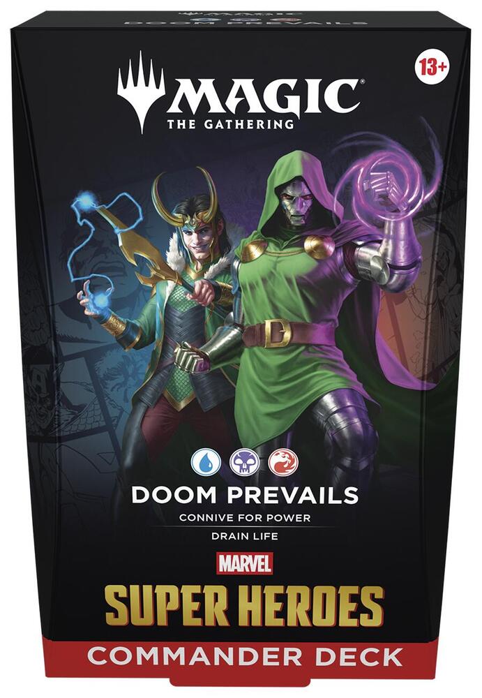 Magic The Gathering Marvel Super Heroes Commander Deck