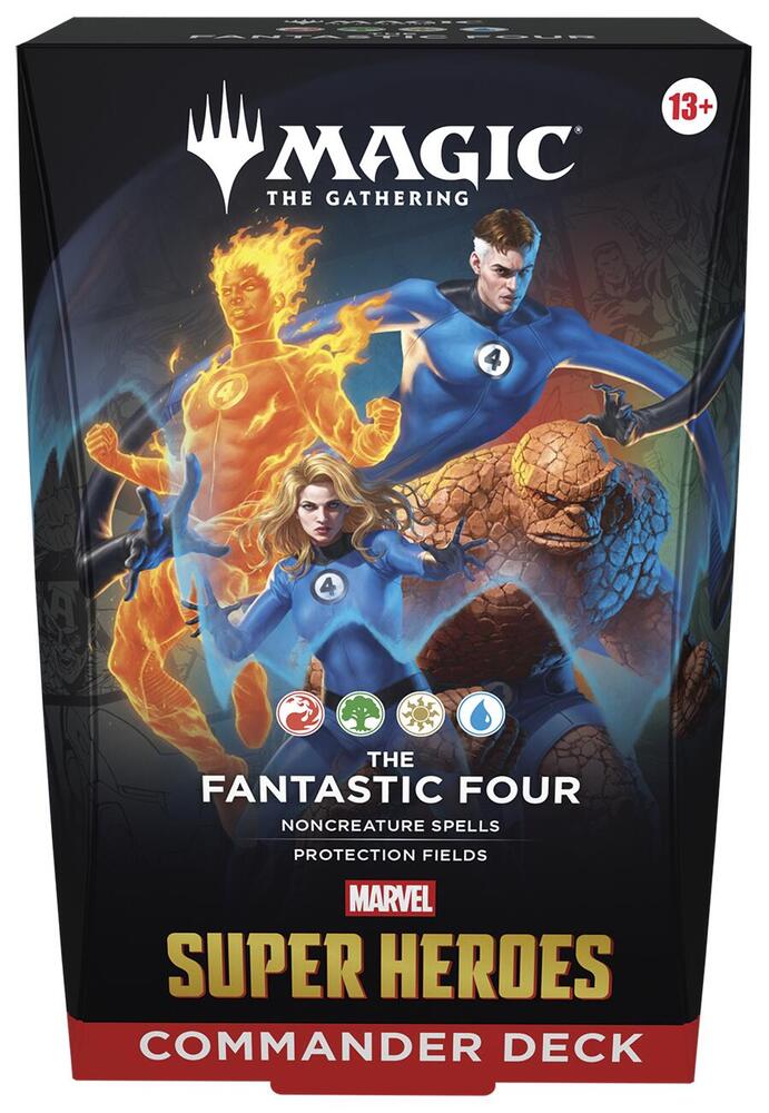 Magic The Gathering Marvel Super Heroes Commander Deck