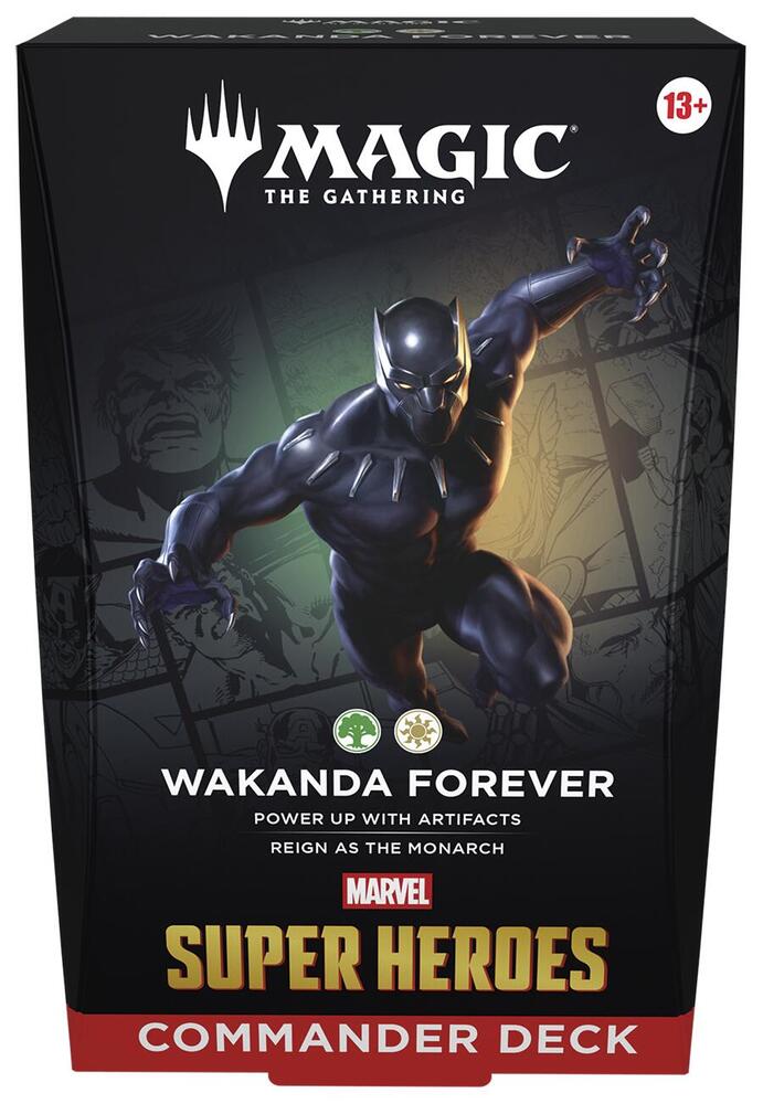 Magic The Gathering Marvel Super Heroes Commander Deck