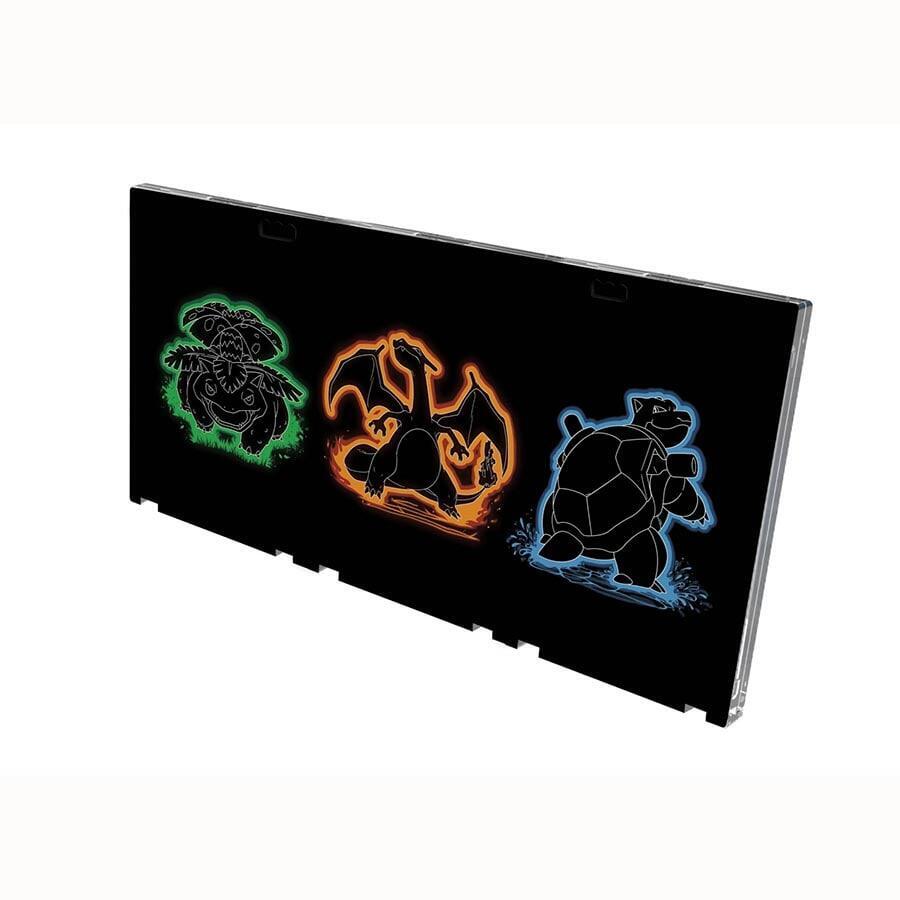 ULTRA PRO POKEMON NEON KANTO ONE-TOUCH EDGE 3-CARD