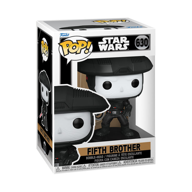 Fifth Brother Funko Pop Star Wars 630 W/ Protector