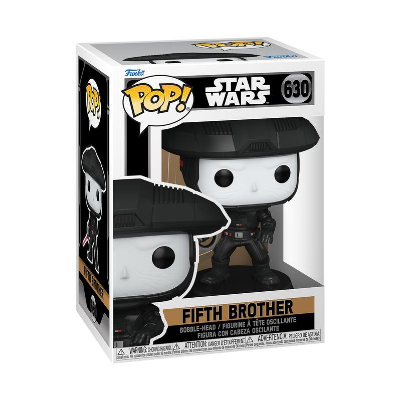 Fifth Brother Funko Pop Star Wars 630 W/ Protector
