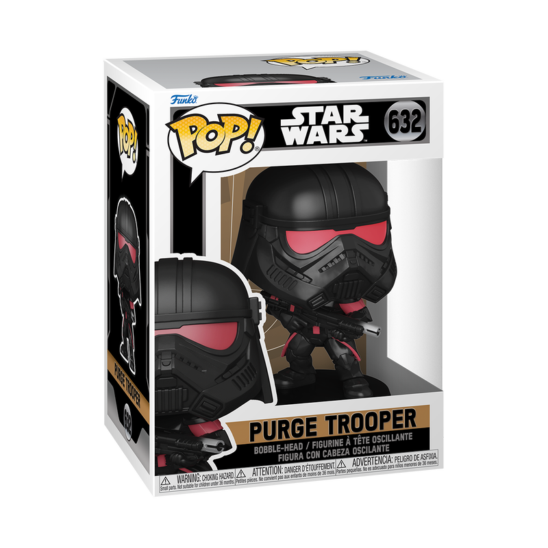 Purge Trooper Funko Pop Star Wars 632 W/ Protector