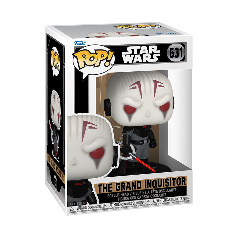 The Grand Inquisitor Funko Pop Star Wars 631 W/ Protector