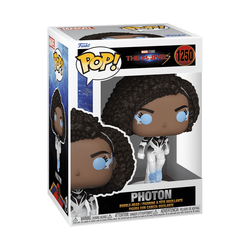 Photon Funko Pop The Marvels 1250 W/ Protector