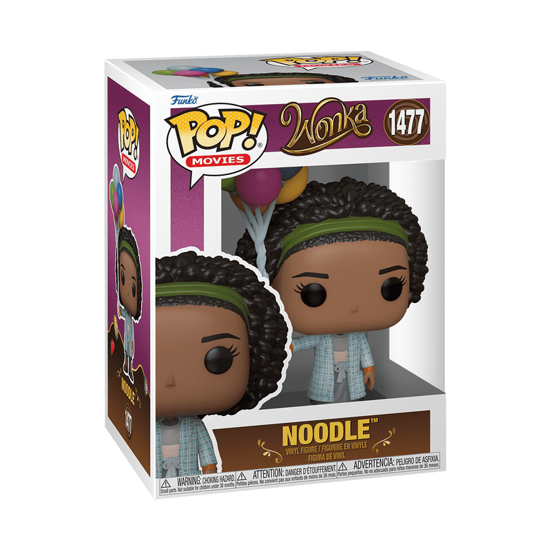 Noodle Funko Pop Movies 1477 W/ Protector