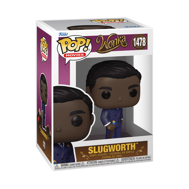 Slugworth Funko Pop Movies 1478 W/ Protector