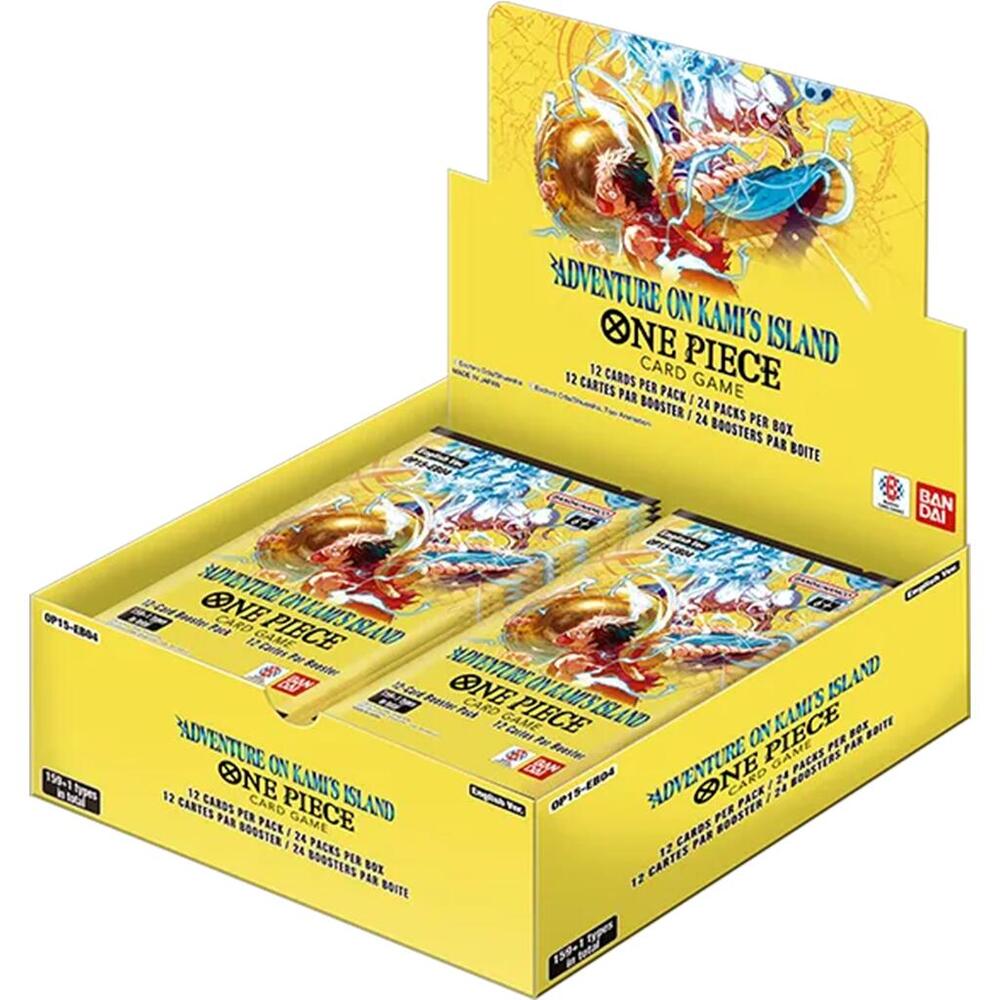 One Piece Adventure on Kami's Island (OP-15) Booster Box