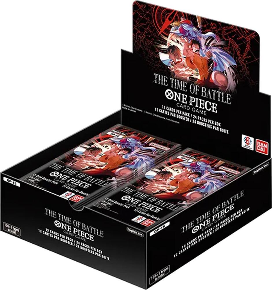 One Piece The Time of Battle (OP-16) Booster Box