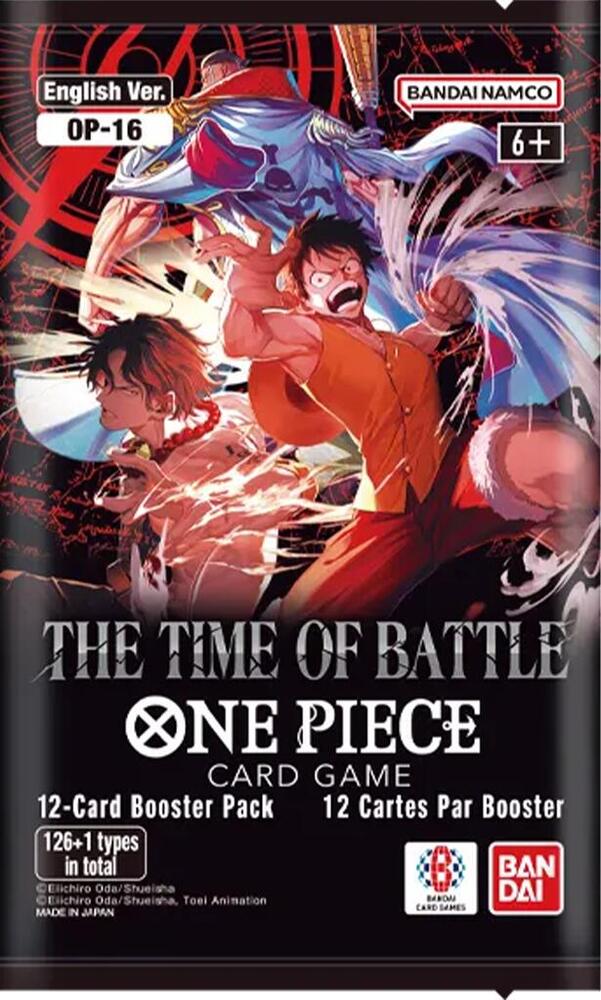 One Piece The Time of Battle (OP-16) Booster Pick your Pack