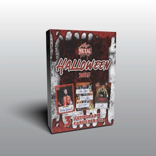 2025 Leaf Metal Halloween Hobby Box