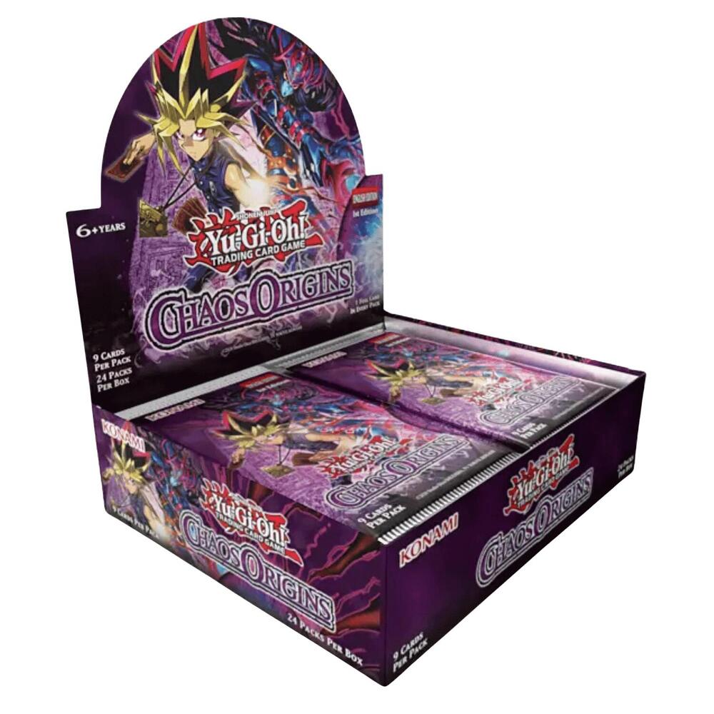 Yu-Gi-Oh! Chaos Origins Booster Box *PRESALE*