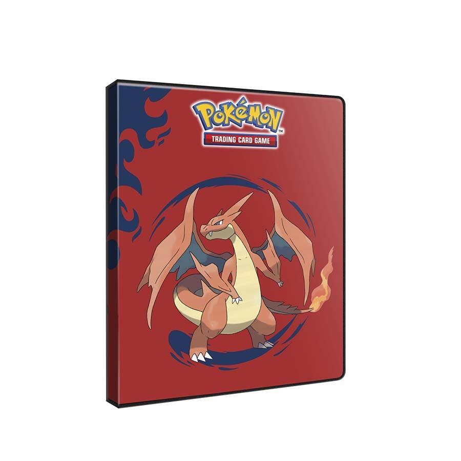 Ultra Pro Pokemon 4-Pocket Portfolio (Mega Charizard X and Y)