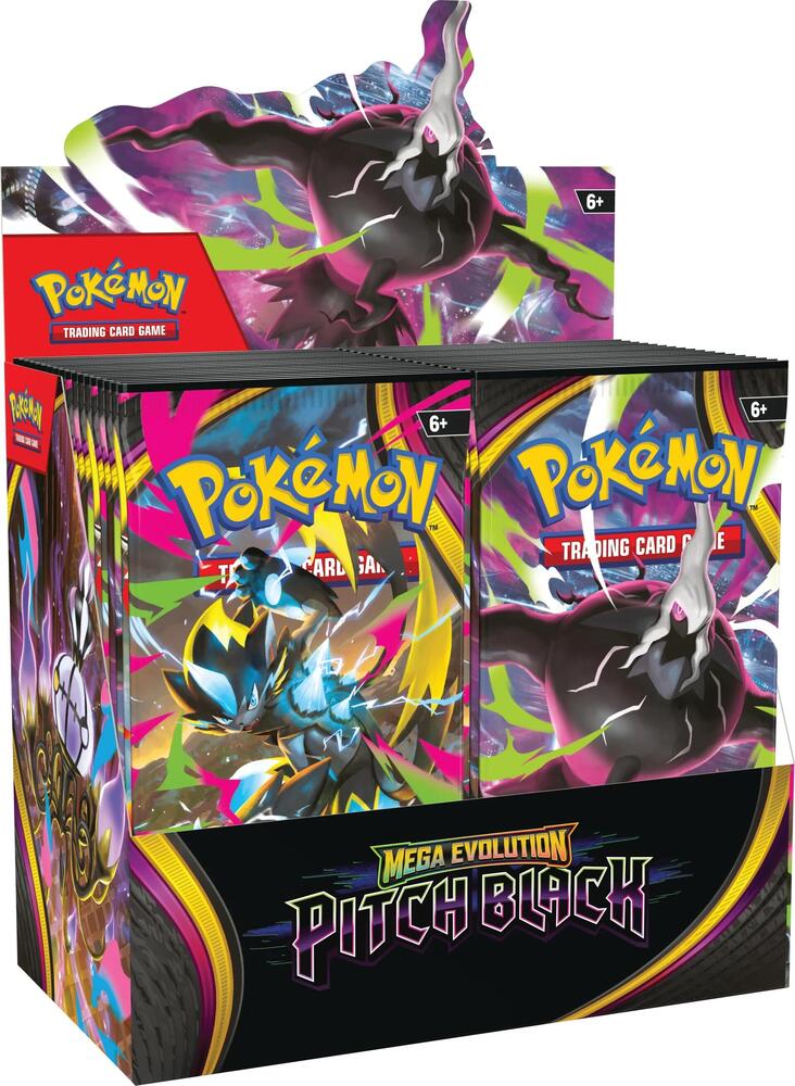 Pokemon Pitch Black Booster Box *Presale*