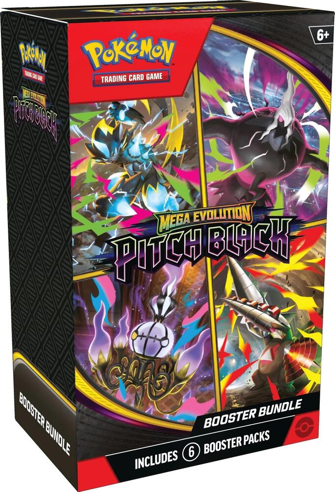 Pokemon Pitch Black Booster Bundle *Presale*