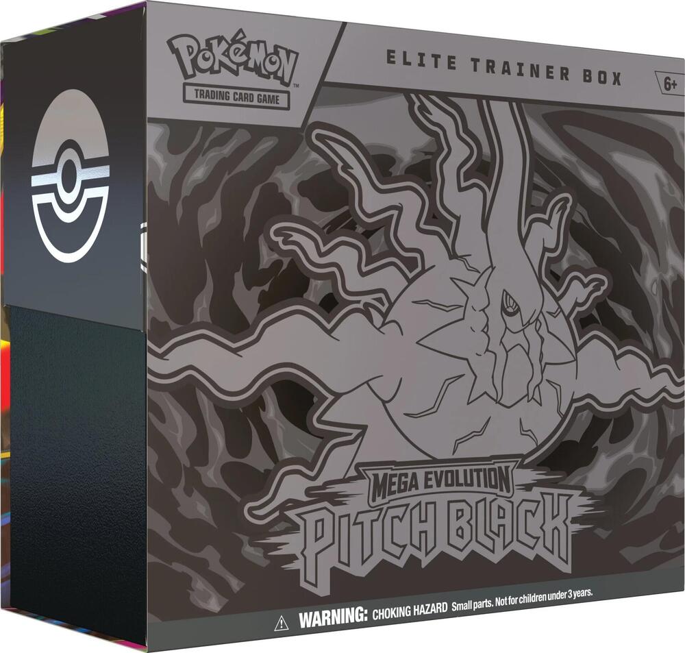 Pokemon Pitch Black Elite Trainer Box *Presale*