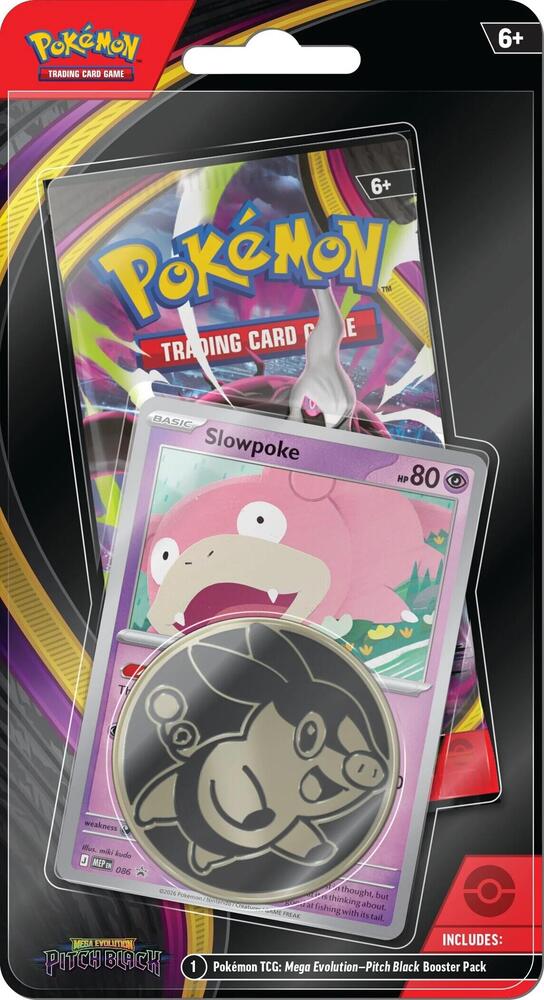 Pokemon Pitch Black Checklane Blister Pack *Presale*