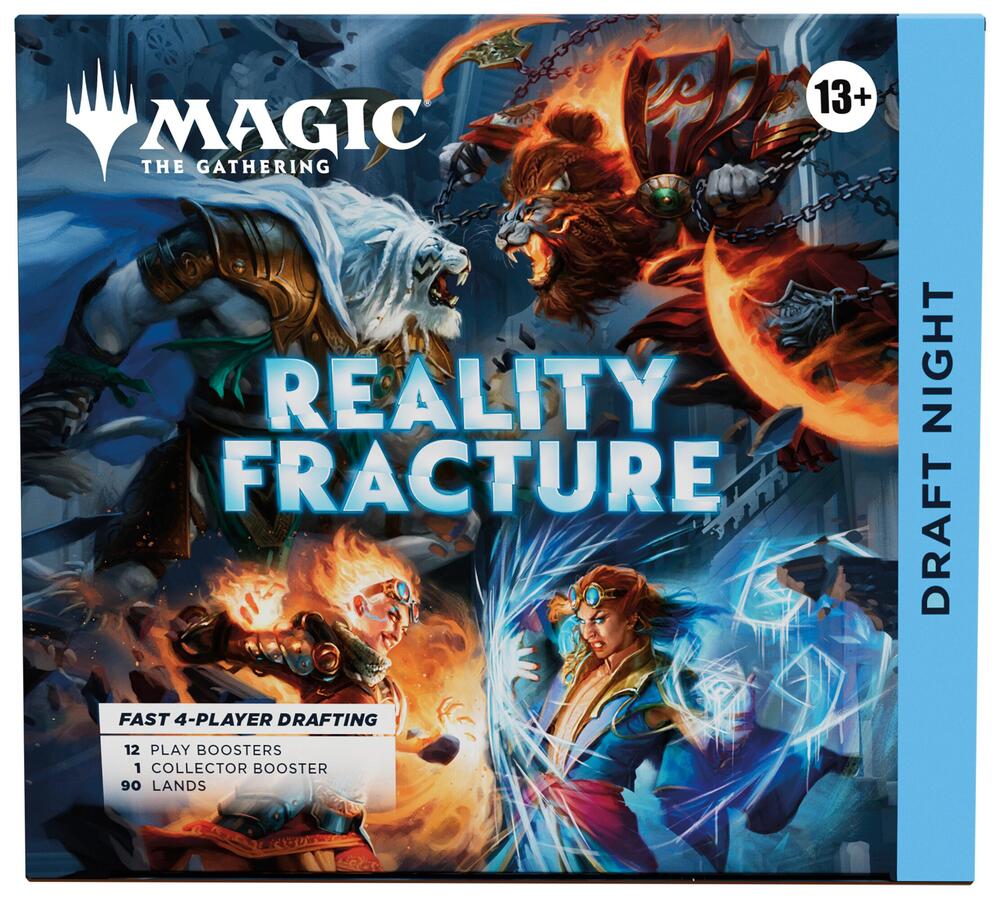 Magic the Gathering Reality Fracture Draft Night Box