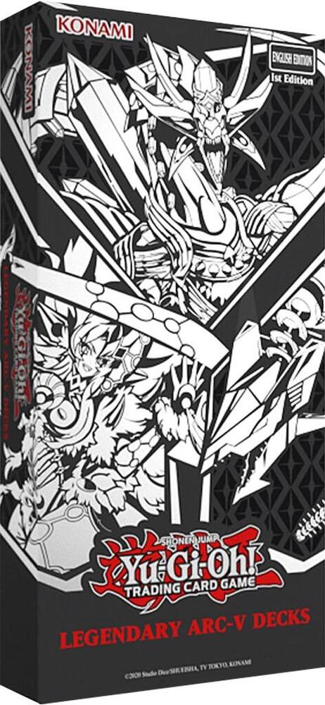 Yugioh Legendary ARC-V Deck Box *Presale*