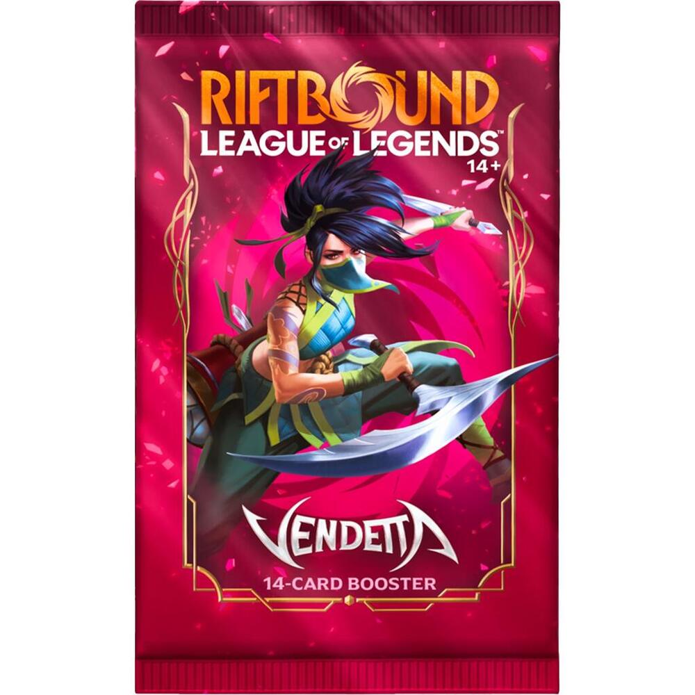 Riftbound League of Legends Vendetta Booster Pick Your Pack