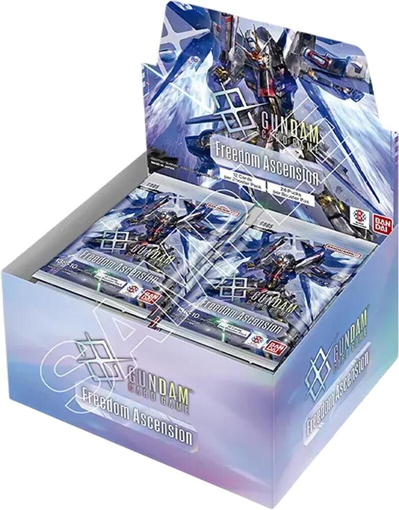 Gundam: Freedom Ascension Booster Box