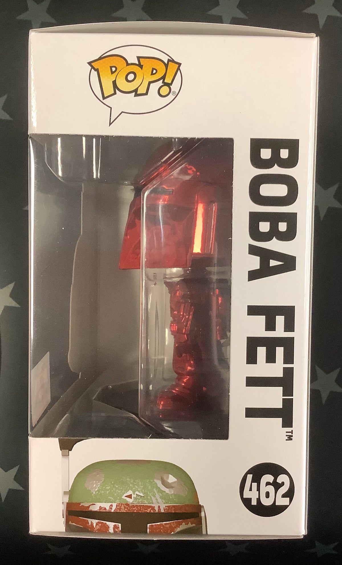 Boba Fett Funko Pop Star Wars 2022 Target Con 462 w/ Protector