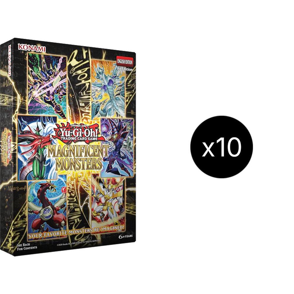 Yu-Gi-Oh! Magnificent Monsters Display