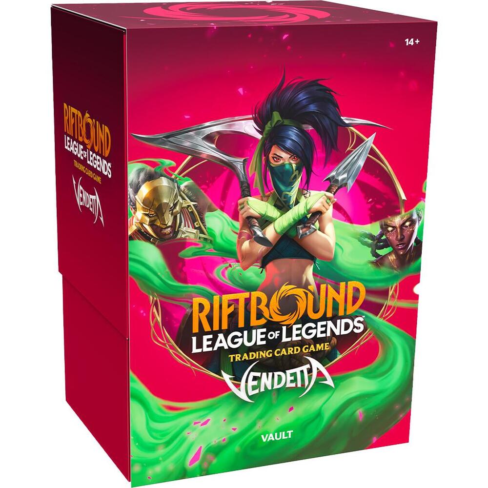 Riftbound League of Legends Vendetta Vault