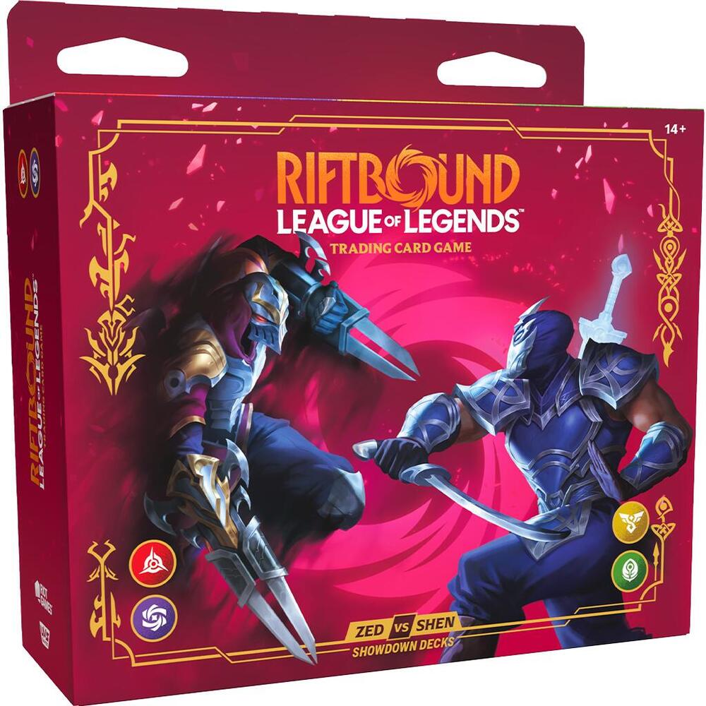 Riftbound League of Legends Vendetta Showdown Decks: Zed vs Shen