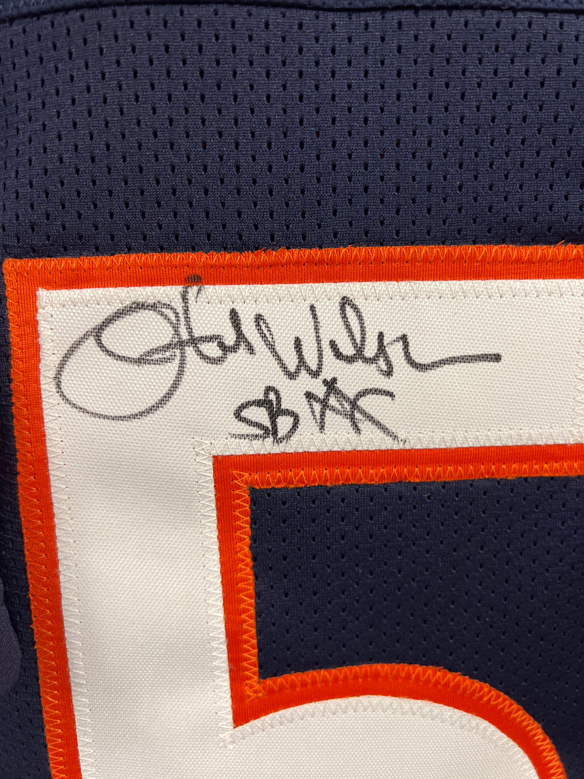 Otis Wilson &quot;SB XX&quot; Signed Custom Bears Jersey - JSA Certified