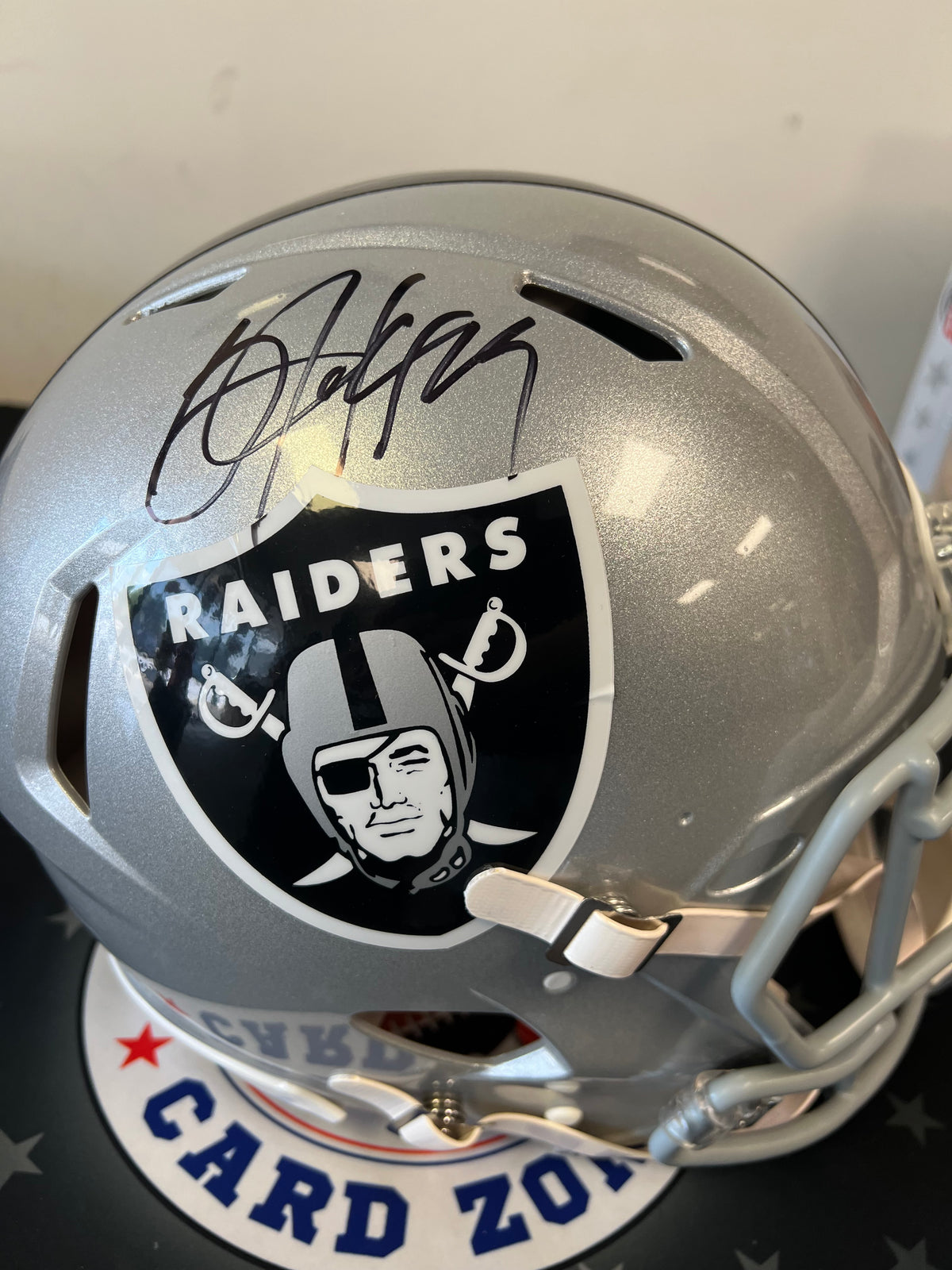 Bo Jackson Autographed Helmet
