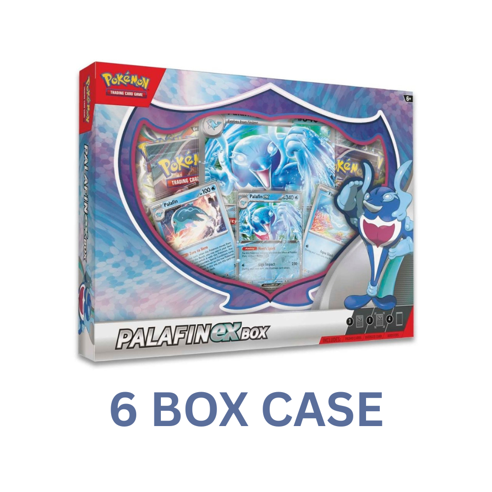 Pokemon Palafin ex 6 Box Case