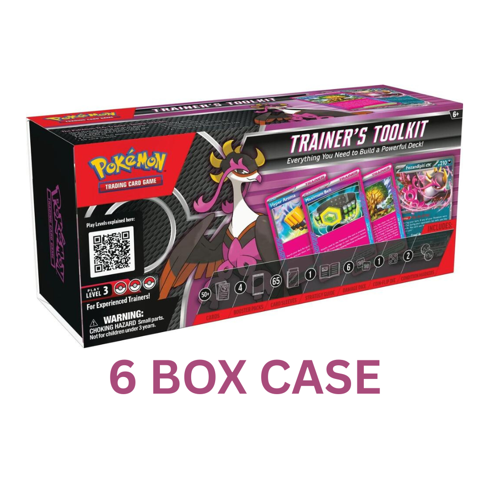 Pokemon Trainer's Toolkit 2025 6 Box Case *PRESALE*
