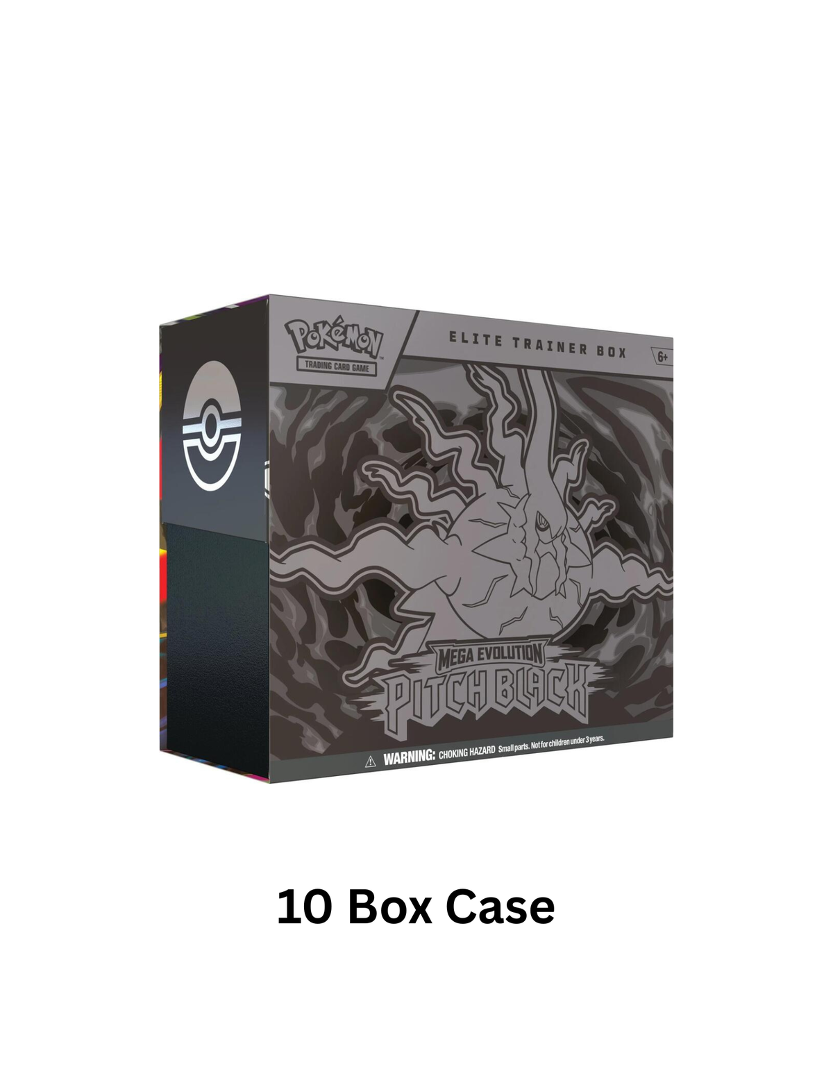 Pokemon Pitch Black Elite Trainer Box 10 Box Case *PRESALE*