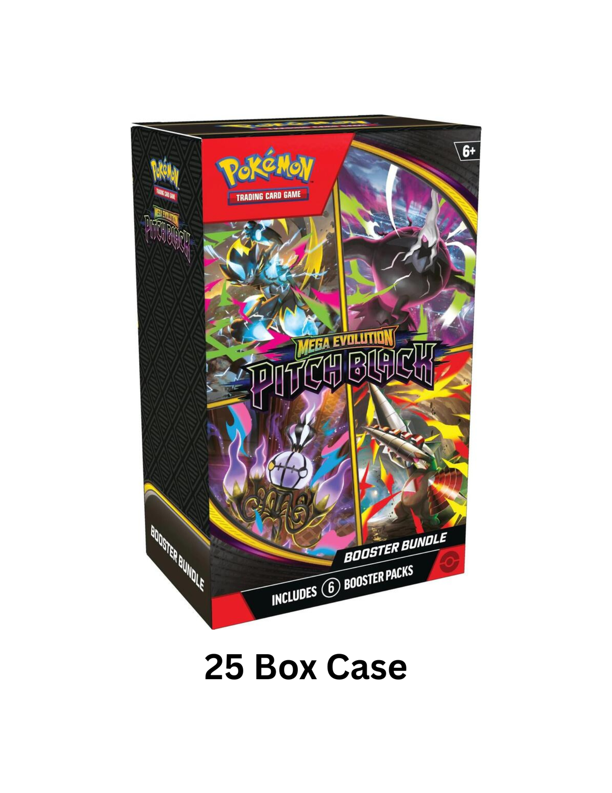 Pokemon Pitch Black Booster Bundle Case *Presale*