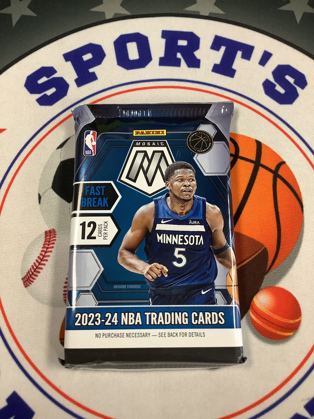 2023/24 Panini Mosaic Basketball Fast Break Pick Your Pack