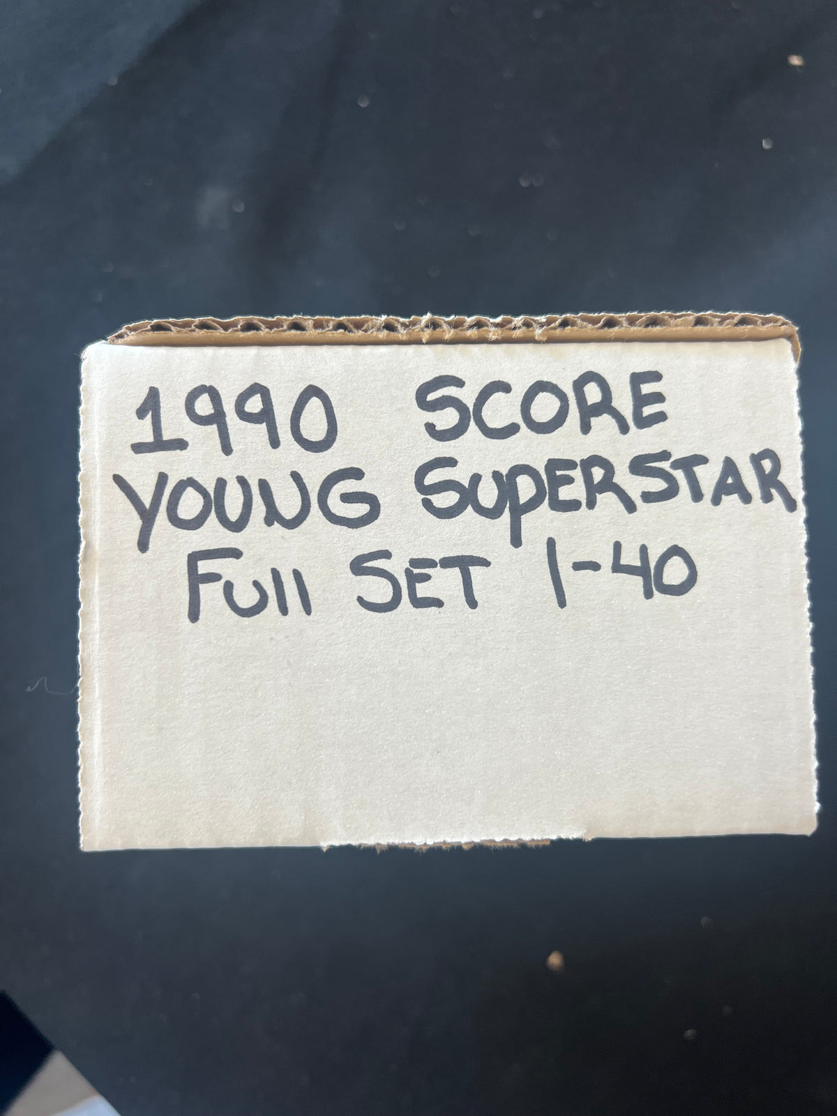 1990 Score Football Young Superstar Full Set 1-40