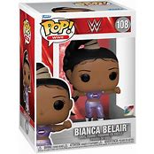 Bianca Bel Air Funko Pop WWE (WM37) 108 W/ Protector