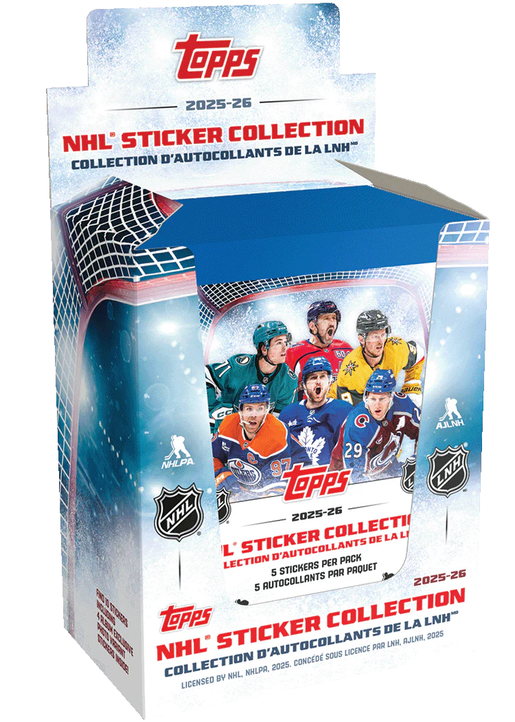 2025/26 Topps NHL Sticker Collection