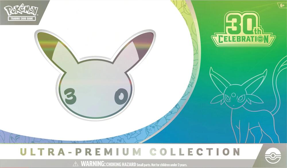 Pokemon 30th Celebration Ultra Premium Collection Box *PRESALE*