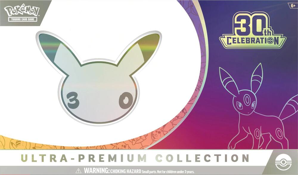 Pokemon 30th Celebration Ultra Premium Collection Box *PRESALE*