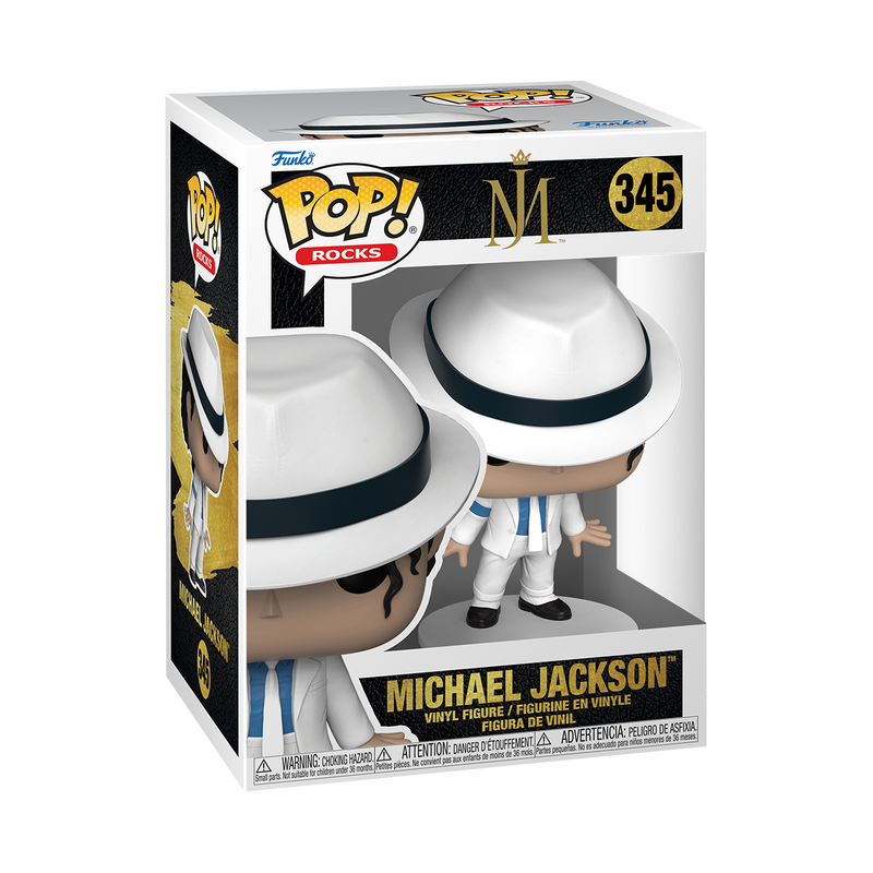 Michael Jackson Funko Pop Rocks 345 W/ Protector
