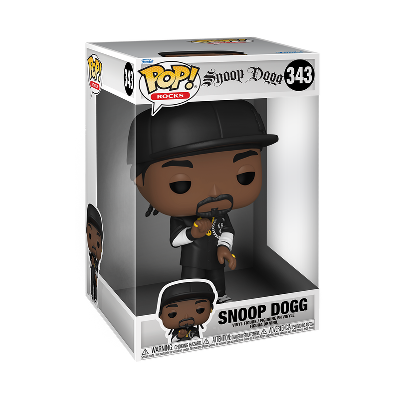 Snoop Dogg (Drop It Like It&#39;s Hot) Funko Pop Jumbo 343