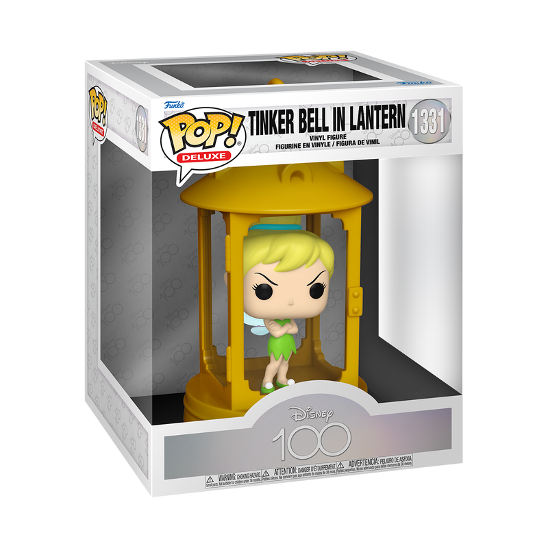 Tinker Bell in Lantern Funko Pop Deluxe Disney Peter Pan 70th 1331