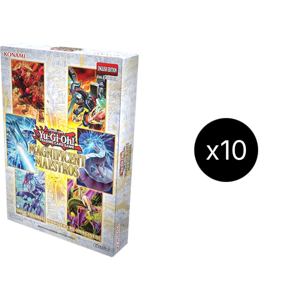 Yu-Gi-Oh! Magnificent Maestros Display *PRESALE*