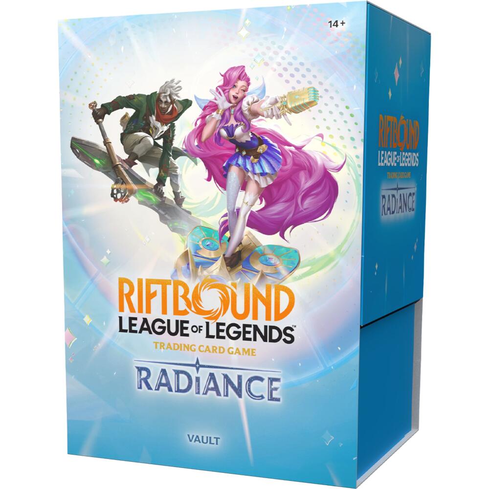 Riftbound League of Legends Radiance Vault