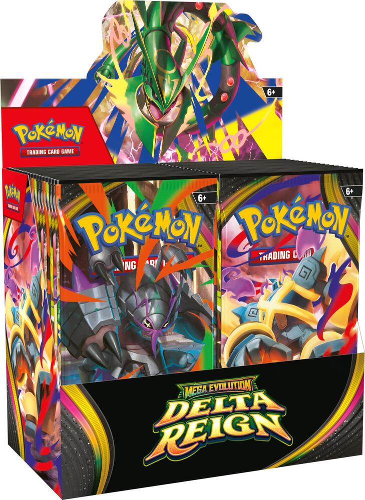 Pokemon Delta Reign Booster Box *PRESALE*