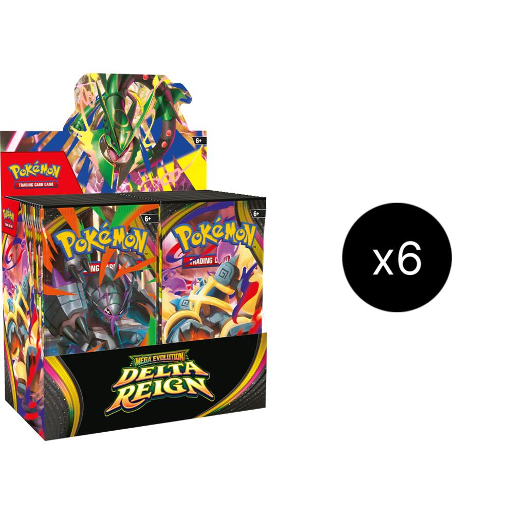 Pokemon Delta Reign Booster 6 Box Case *PRESALE*