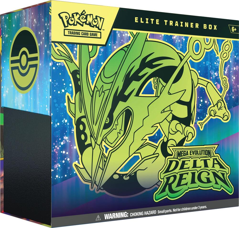 Pokemon Delta Reign Elite Trainer Box *PRESALE*